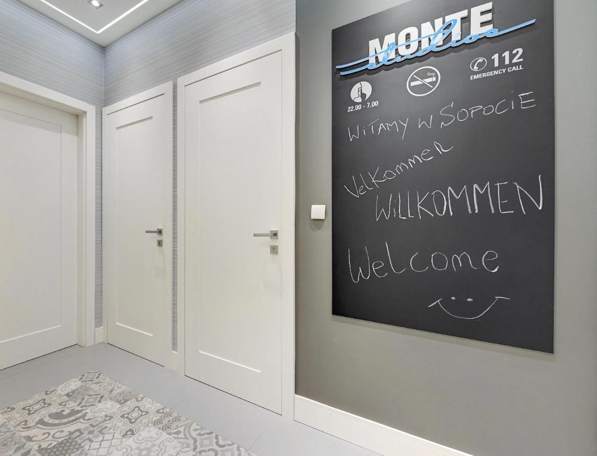 Monte Studio Apartment Sopot Luaran gambar